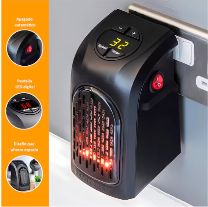 Calefactor Portátil HeatFan™