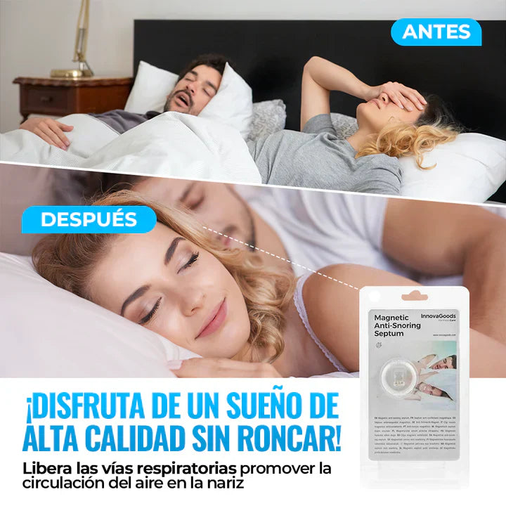 Clip Nasal Anti-Ronquidos: La Solución Exclusiva para un Sueño Sin Interrupciones