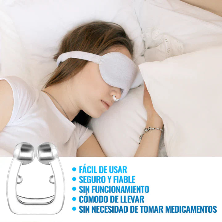 Clip Nasal Anti-Ronquidos: La Solución Exclusiva para un Sueño Sin Interrupciones