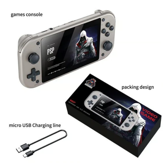 Mini Consola  Portatil ®️ | 19000 Juegos Incluidos [Último día]