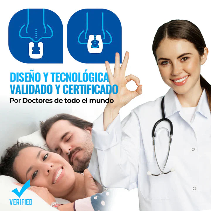 Clip Nasal Anti-Ronquidos: La Solución Exclusiva para un Sueño Sin Interrupciones