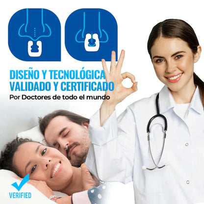 Clip Nasal Anti-Ronquidos: La Solución Exclusiva para un Sueño Sin Interrupciones