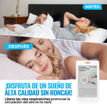Clip Nasal Anti-Ronquidos: La Solución Exclusiva para un Sueño Sin Interrupciones
