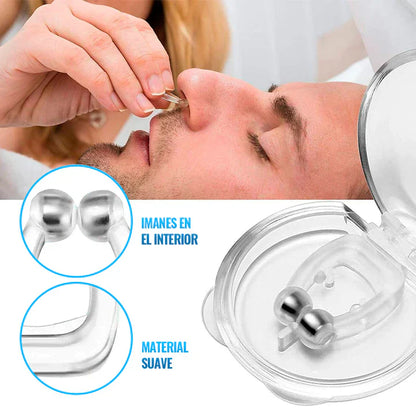 Clip Nasal Anti-Ronquidos: La Solución Exclusiva para un Sueño Sin Interrupciones