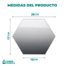Espejo Hexagonal / Decora Tus Espacios ( 12 Piezas )